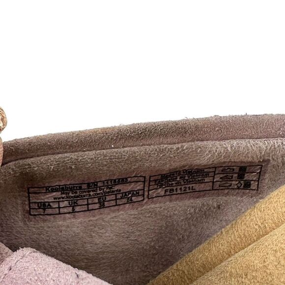 Koolaburra By Ugg Slide Sandals Lavender Purple Womens Size 7 Carenza Open Toe - Picture 10 of 10